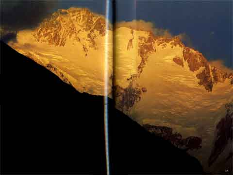 
Nanga Parbat Diamir face At Sunset - The Karakoram: Mountains of Pakistan book
